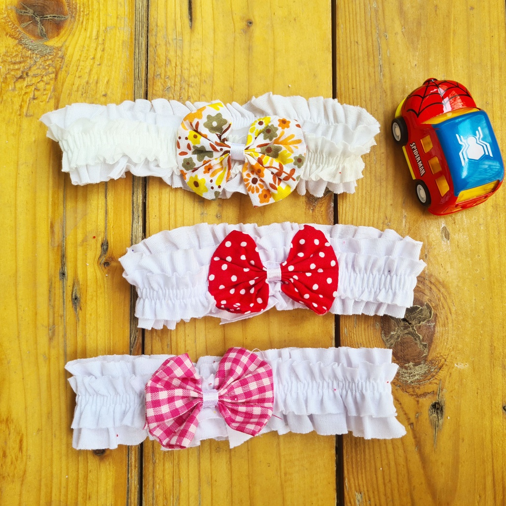 [BN-004] BANDANA / BANDO PITA BAYI LUCU / Baby Headband