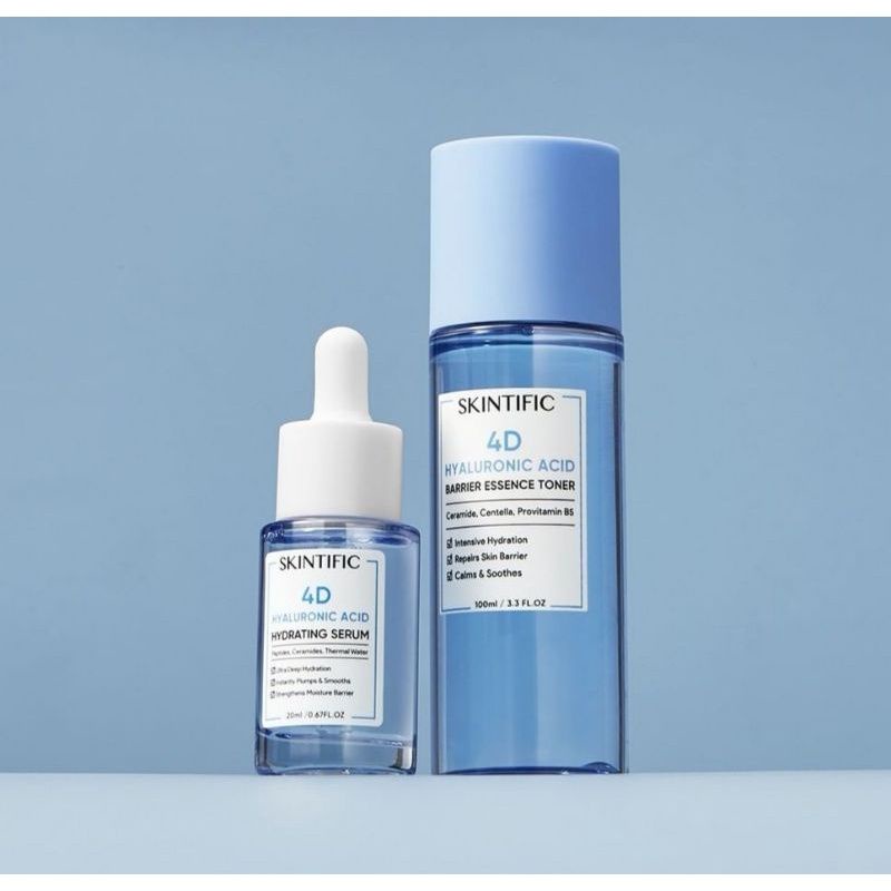 SKINTIFIC HYDRATING ACID SERIES