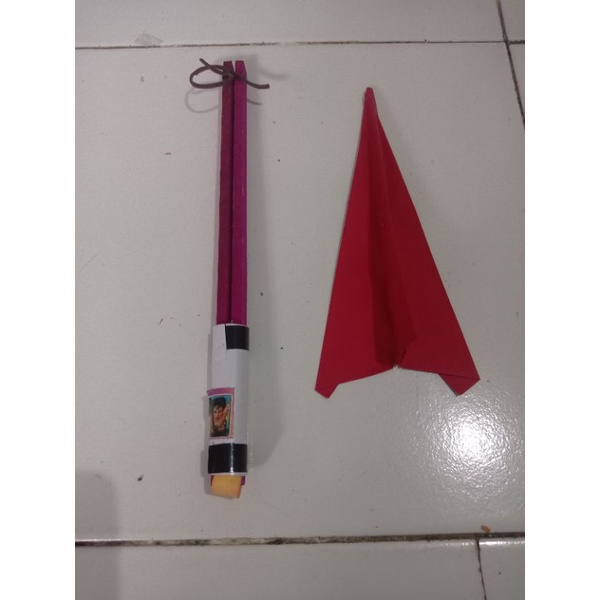 Mainan Pesawat Kertas Paper Jedet