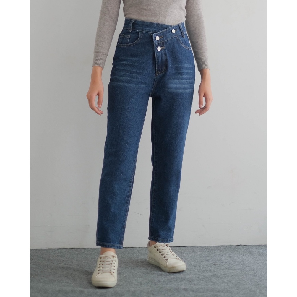 Myrubylicious GIRAVI DENIM PANTS A999