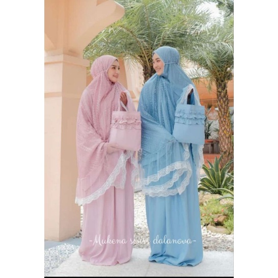 Mukena Swiss / Mukena Dalanova