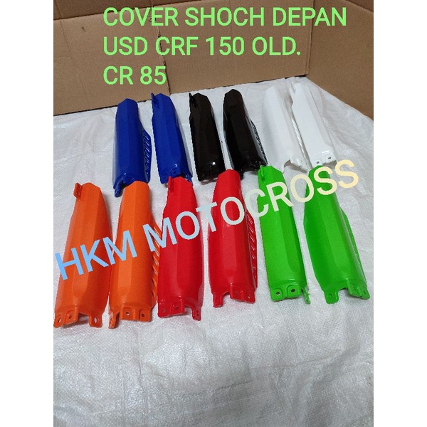 Cover shock depan crf 150 tutup shok crf 150 pelindung sok skok depan crf CRF USD Tutup shock depan 