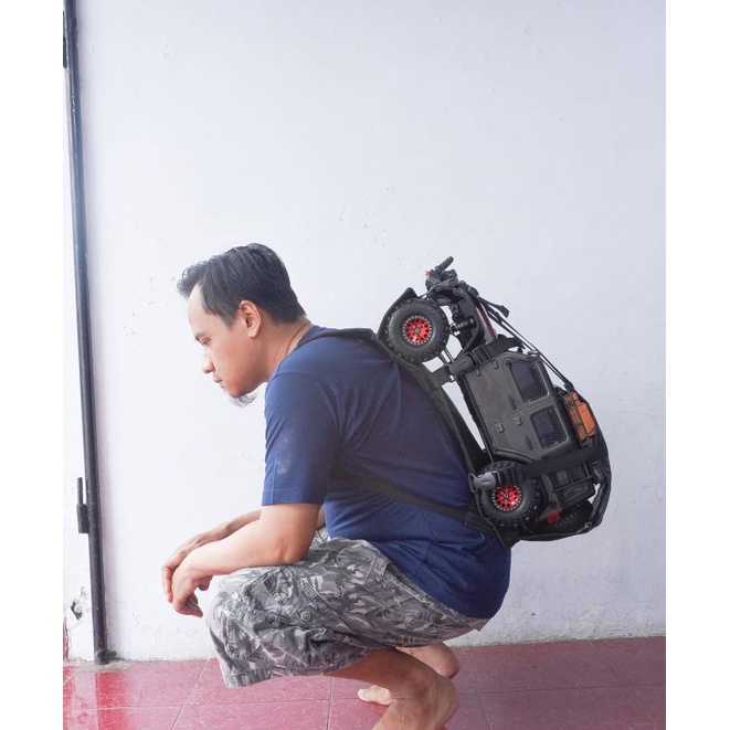 Tas RC 1/10 Tas Gendong RC 1/10 Tas Mobil balap RC 1/10 Tas model RC Remot Control