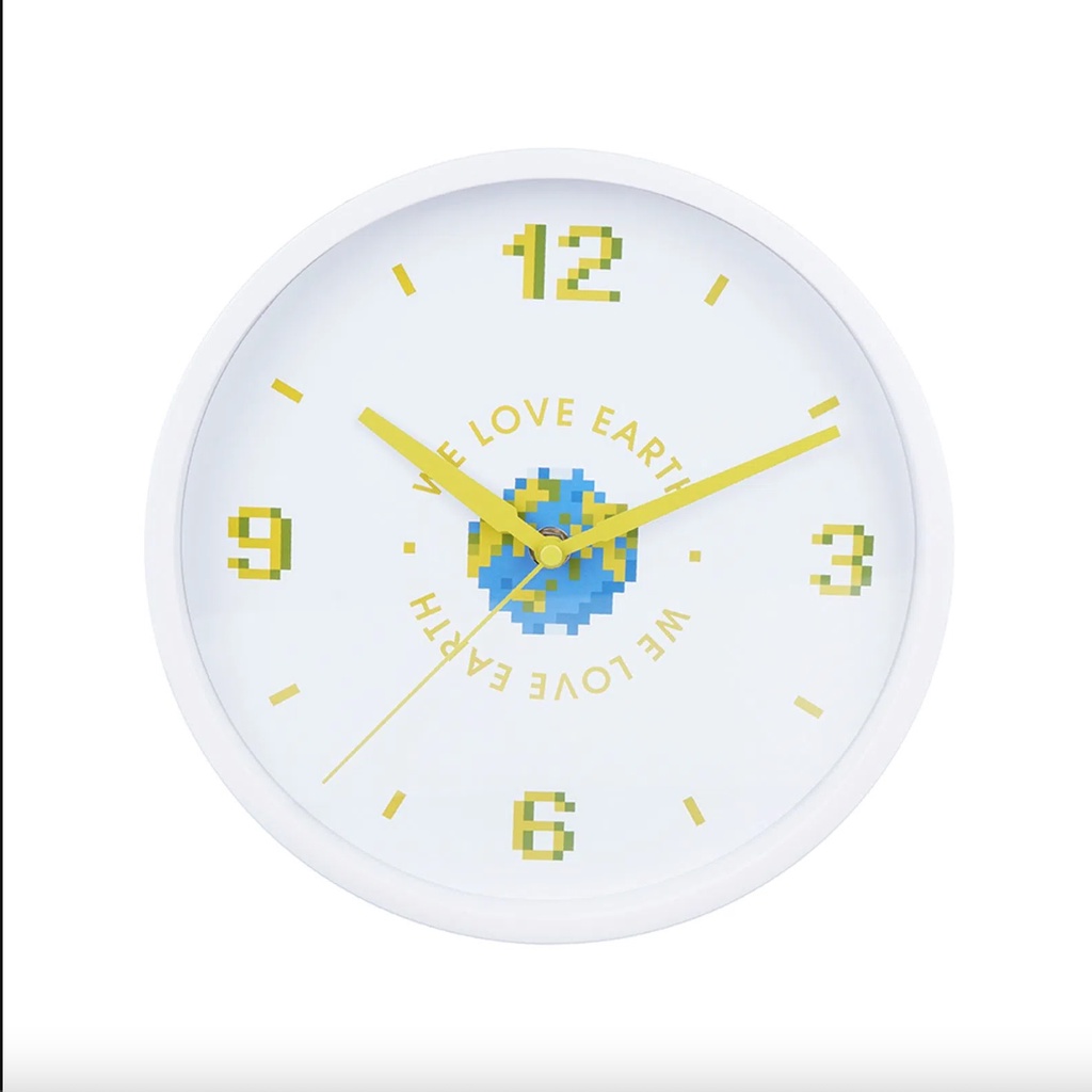 Miniso Jam Dinding I Love Earth