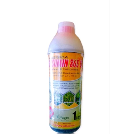 Jutsumin 1 Liter 865 SL Herbisida Daun Lebar