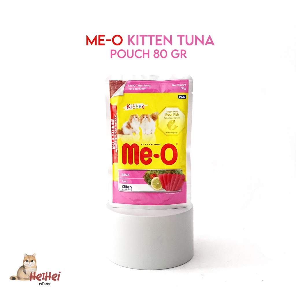 MeO Cat Pouch 80 gr - Makanan Kucing Me-O Pouch Kitten Adult Wet Food / Me O Wetfood