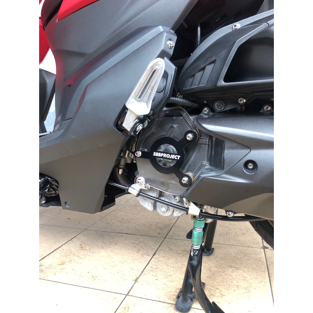 Cover CVT STYLO 160 &amp; Vario 160 Akrilik bisa custom nama