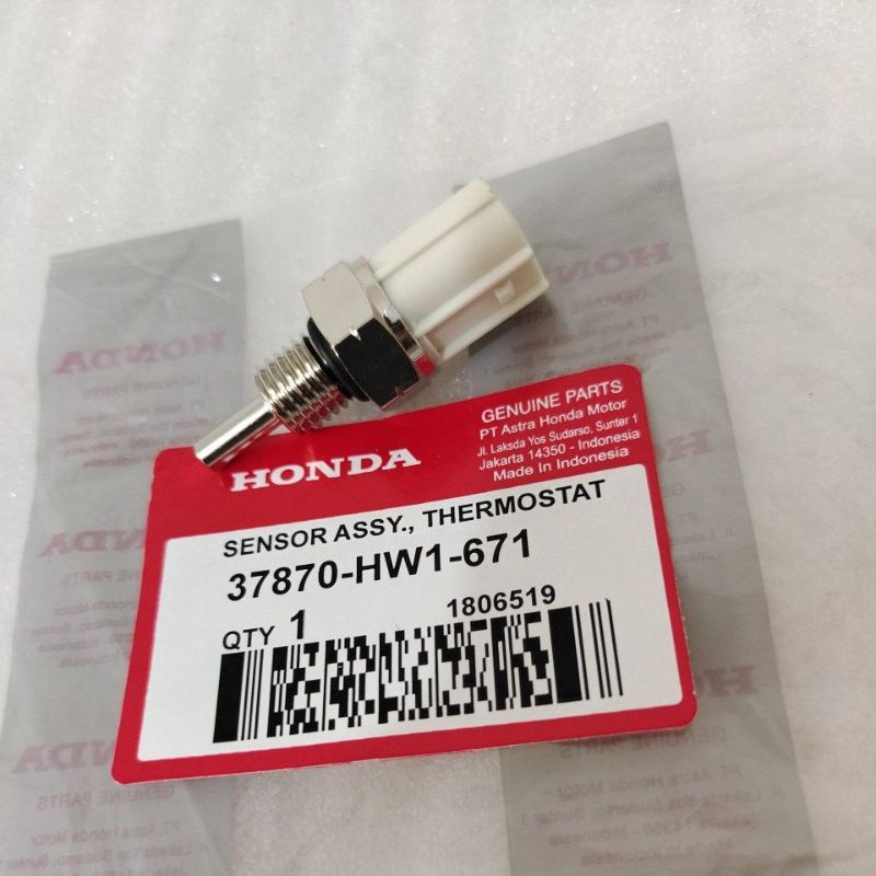 COD Sensor suhu Thermostat oli oil Honda Vario 110 karbu - PCX 150 lokal 2018 ORIGINAL ASLI - MOTOR 