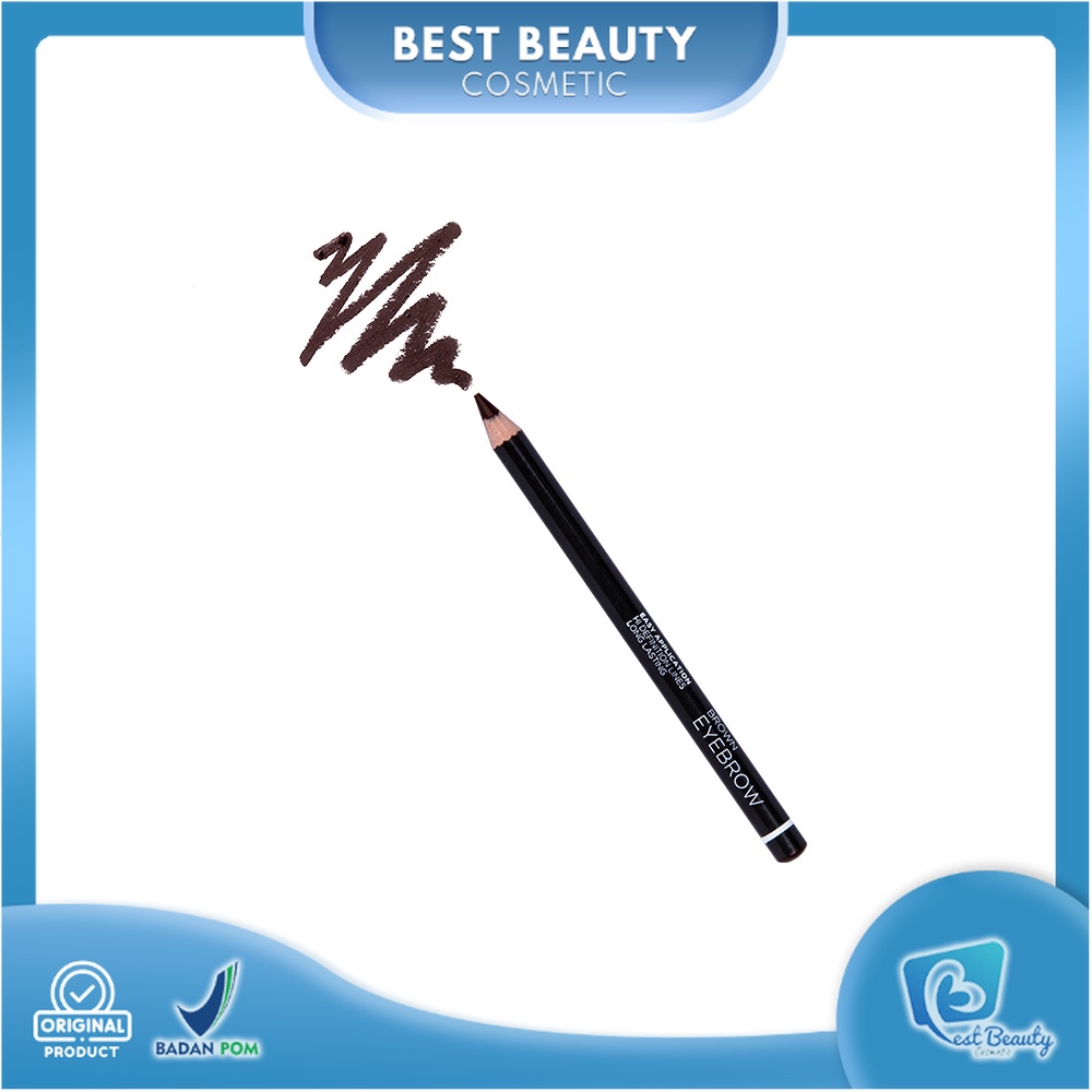★ BB ★ Mineral Botanica Eyebrow Pencil - Brown 1,2g
