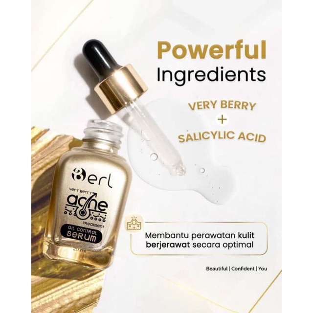 B Erl kosmetik Very Berry Acne serum