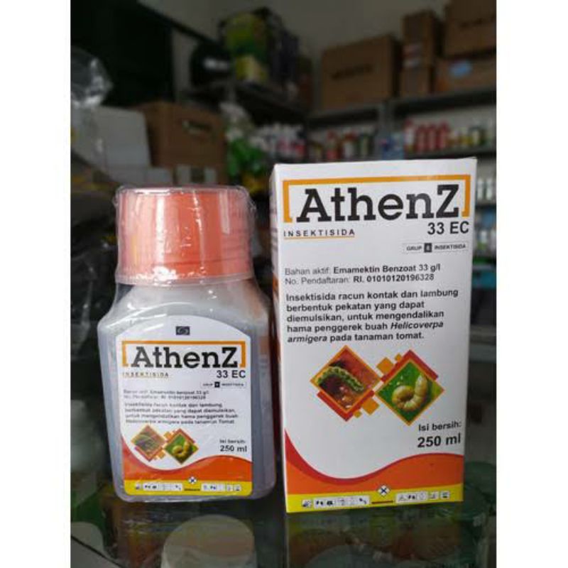 ATHENZ 33 EC insektisida mengendalikan Hama Buah 100 ML
