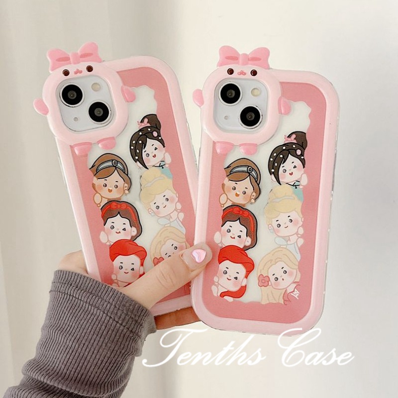 Redmi Note12 10C 9A 9C 9T Note 11 Pro+10 Pro 9T Mi12 Poco M4 Pro X3 GT Cewek Look Around Phone Case Soft Cover Pelindung