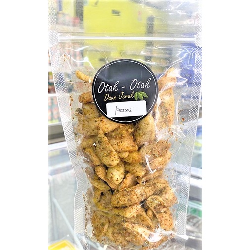 

Snack Otak Otak Goreng Pedas 105gr