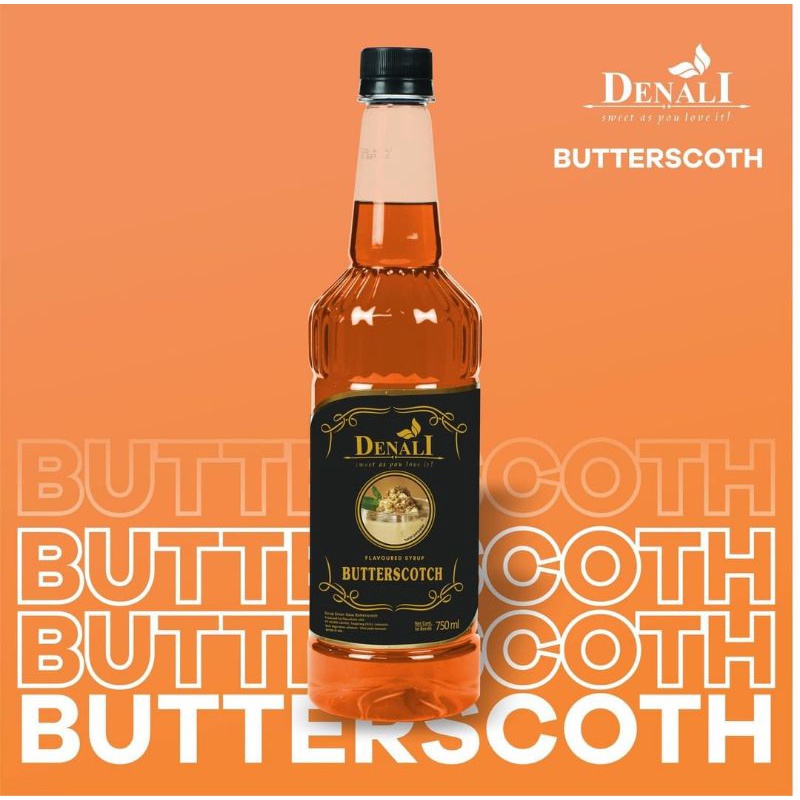 

Sirup Butterscoth denali