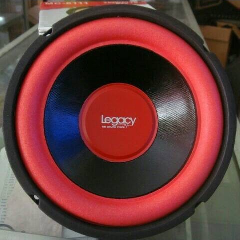 Speaker Subwoofer 8" Sub Woofer 8 Inch Legacy LG 896-2 200 WATT
