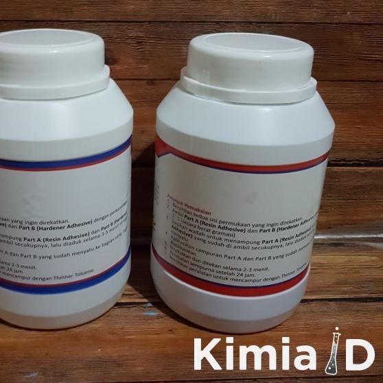 

Epoxy Resin Non Sag - 2 Kg - Lem Epoxy Resin - Lem Material