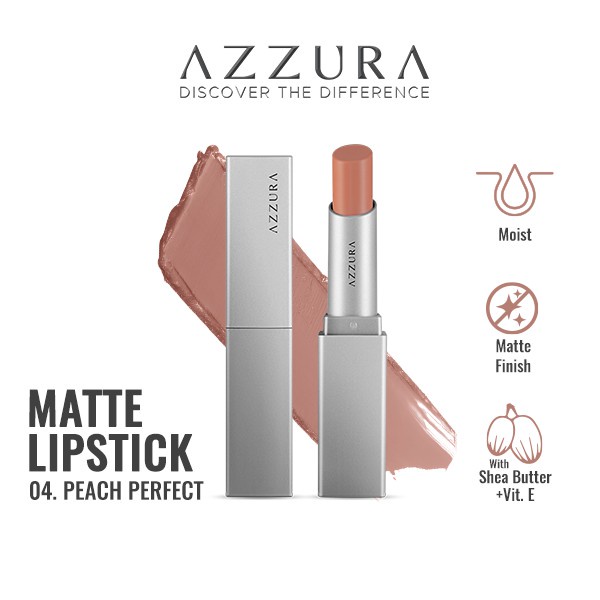 Azzura Matte Lipstick - 3g