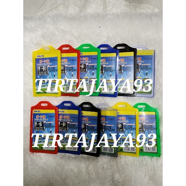 

TEMPAT FRAME ID CARD KARET / T017