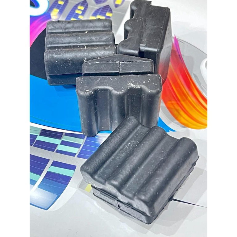 [1 PCS] KARET MONTING BEAT MOUNTING BEAT KARET TAHANAN MESIN KARET PEREDAM MESIN