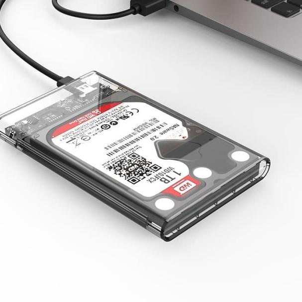 ORICO 2139C3 2.5 inch Type-C Transparent Hard Drive Enclosure
