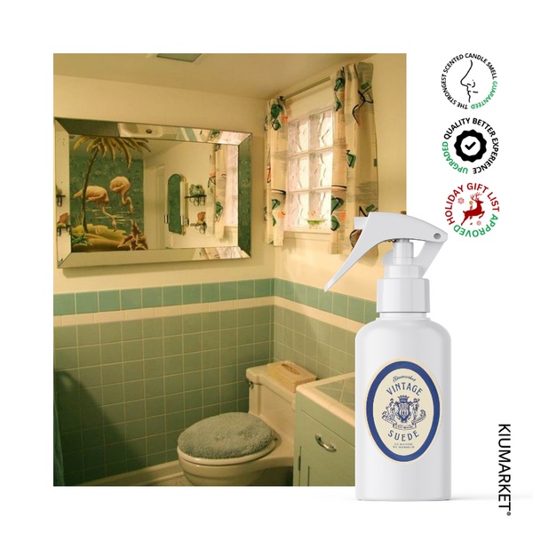 Kiumarket - Vintage Suede Mini Strong Atmosphere Anti-Bacterial Roomspray Pengharum Ruangan 70ml