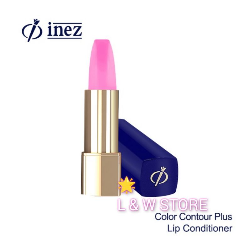 Inez Color Contour Plus Lip Conditioner-Inez Lip Blam