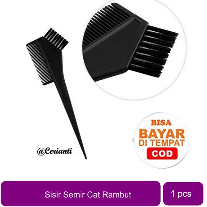 Sisir Semir / Sisir Semir Rambut / Sisir Cat Rambut_Cerianti