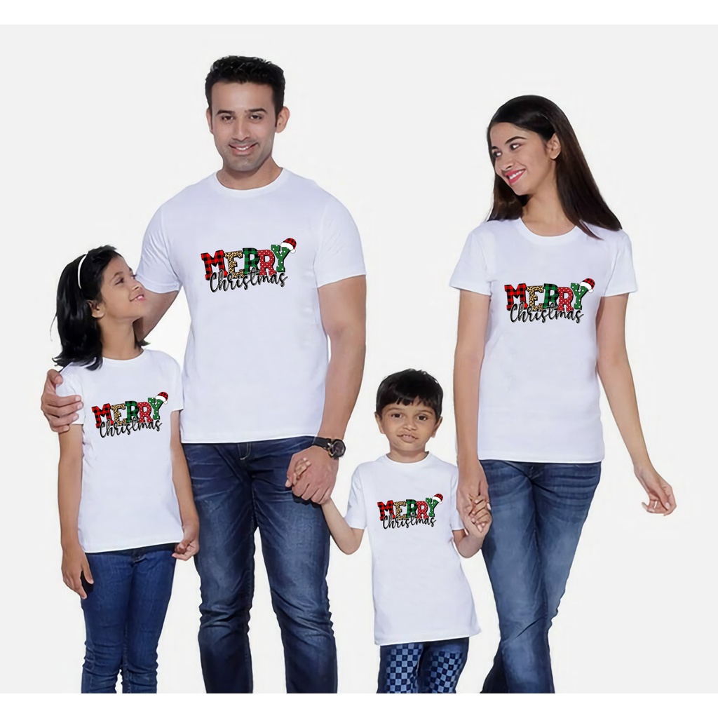 Kaos Natal Kaos Merry Christmas Kaos Natalan Kaos Couple Natal Kaos Family Couple Kaos Snowman Kaos 