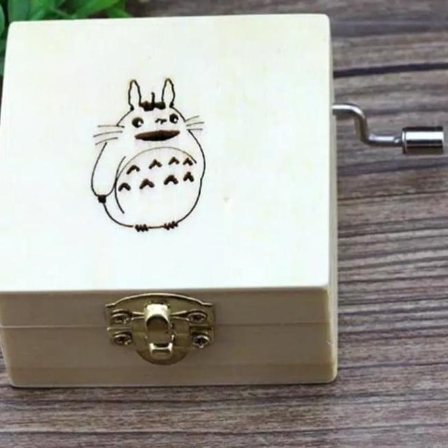 Music Box Totoro - Dua