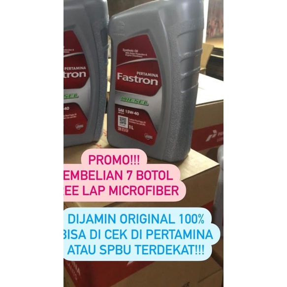 Fastron diesel 1 liter