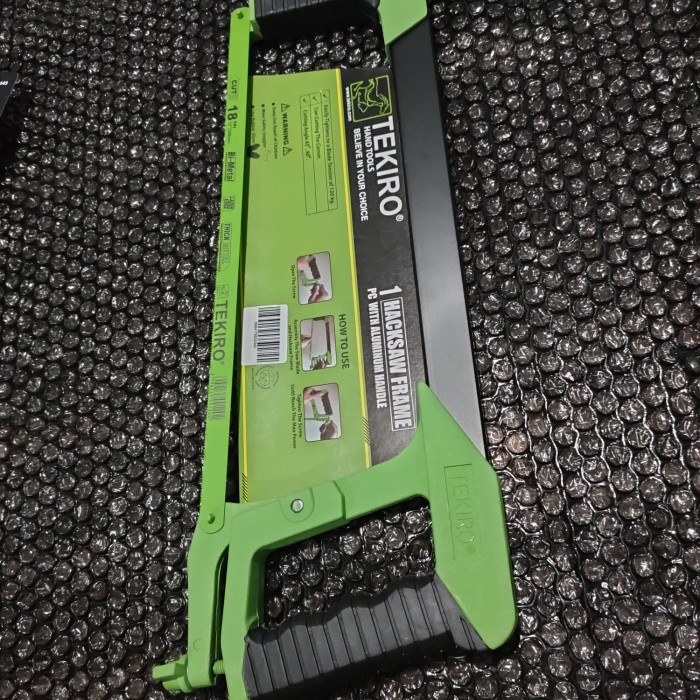[BAYAR DITEMPAT] Tekiro Gagang Gergaji Besi  Mata - Gergaji Besi Tekiro 12 Inchi / Perlengkapan Ruma