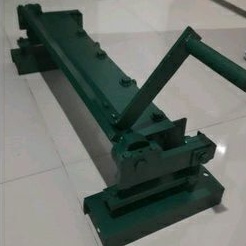 

Mesin Jilid kalender Penjepit seng Alat Pelipat Seng Klem Klip Kaleng Kalender Dinding 60cm Wall Calendar Binding Clamping Machine