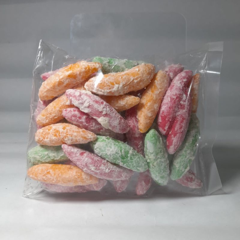 Jual Getas warna warni enak jajan jadul snack jadul enak | Shopee Indonesia