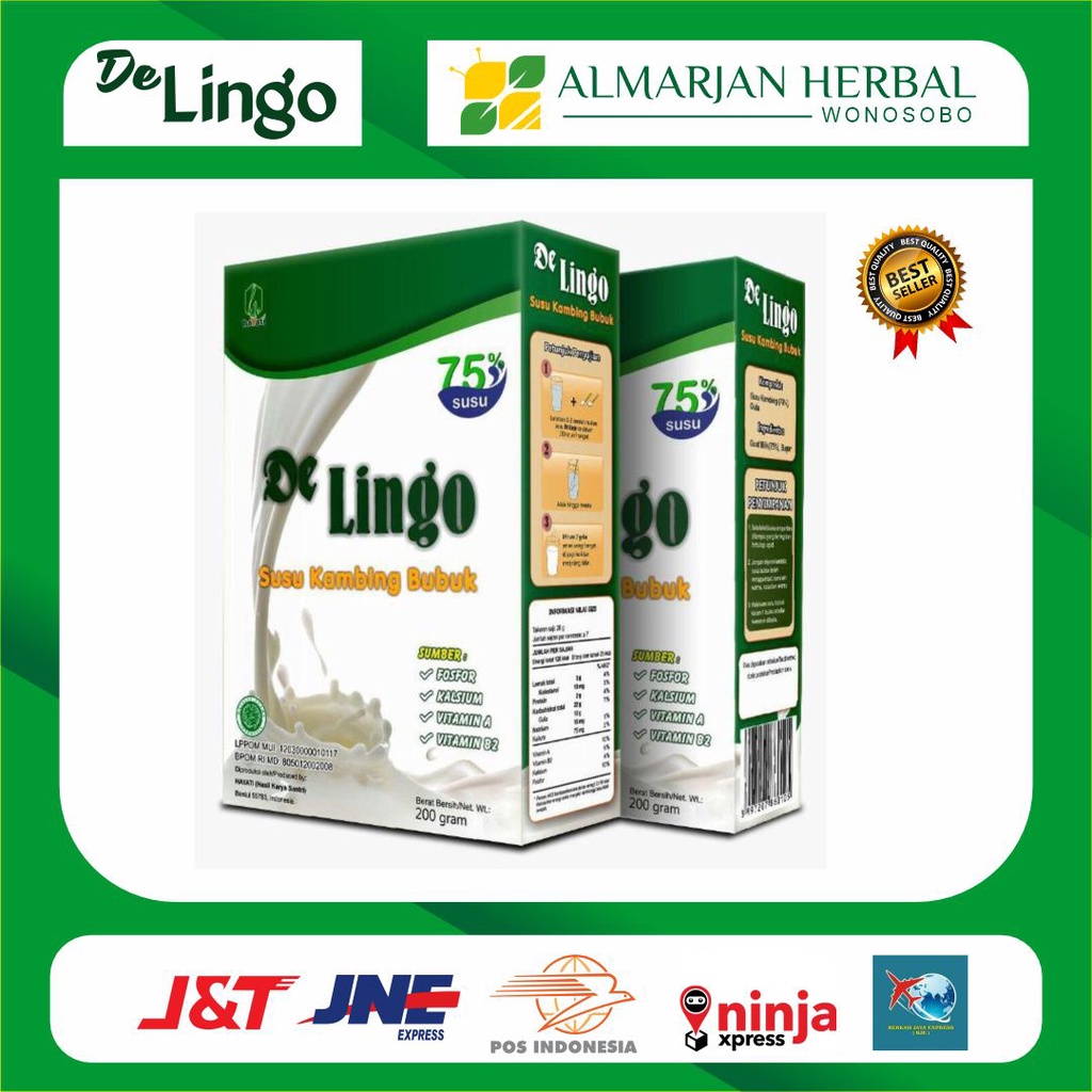 

Susu Kambing Etawa Platinum Bubuk Pure Murni Alami Organik Pasteurisasi tanpa campuran krimer