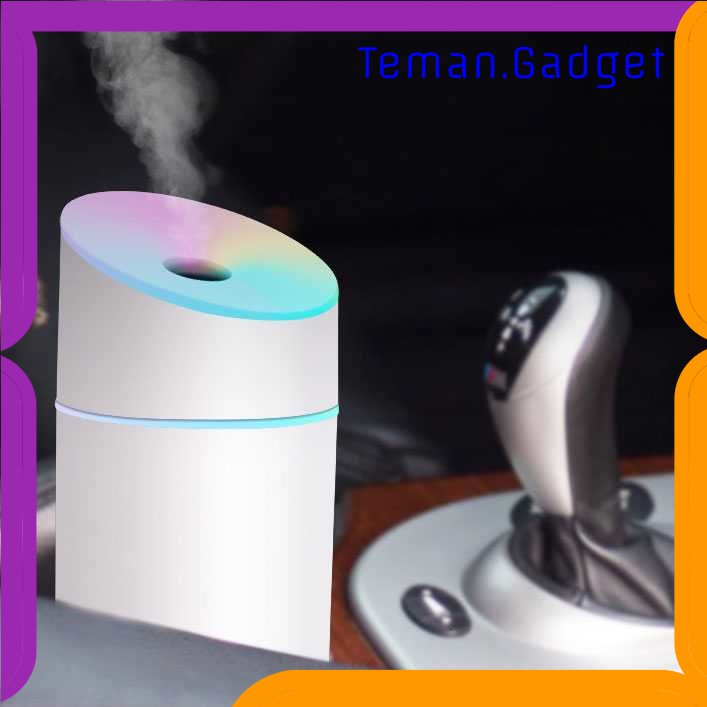 TG-LMP LISM Air Humidifier Diffuser Pelembab Udara Lampu RGB 450ml - SJD-03