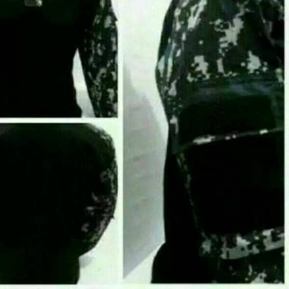 KAOS BDU TACTICAL / BAJU BDU TACTICAL