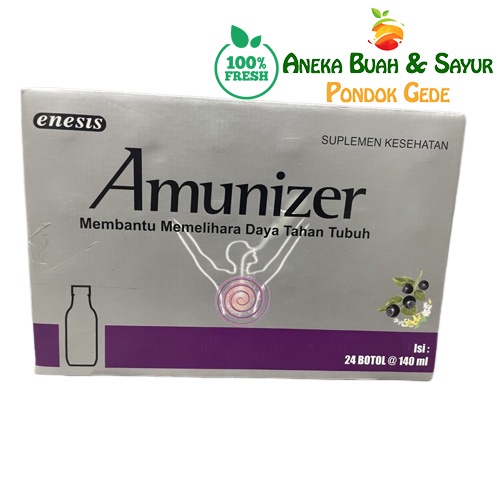 

Amunizer Vitamin C 1000 mg Botol 140ml 1 Dus