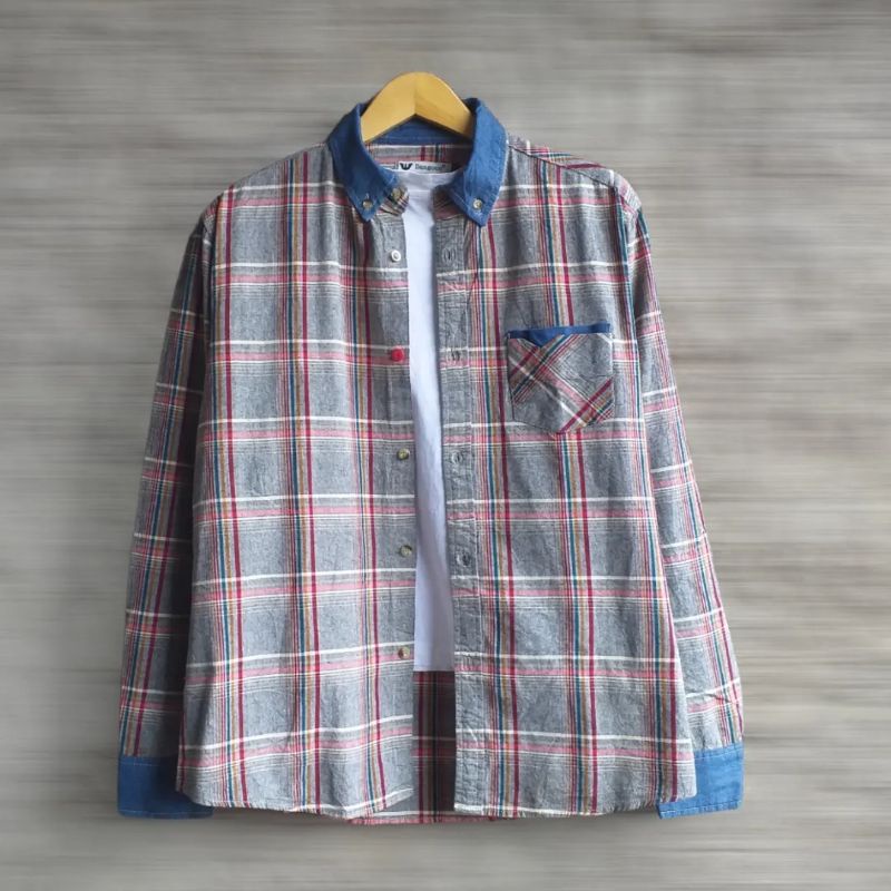 Preloved Kemeja Katun Dangoon