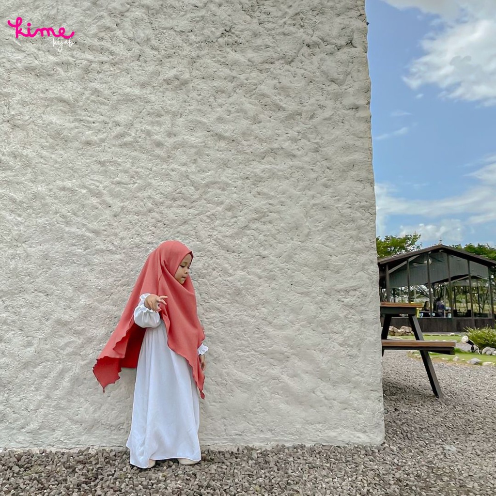 KIMEHIJAB Khimar Anak Syar'i French Khimar Instan Jameelah