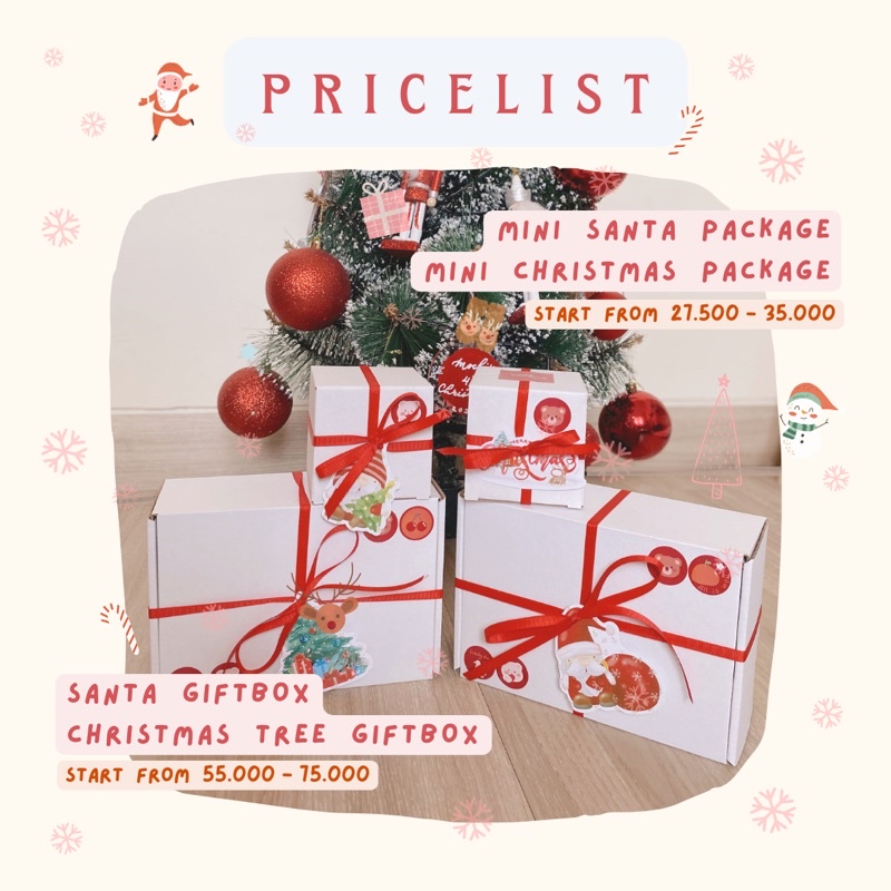 

christmas hampers | Feedmecutesy | kado hampers christmas natal lucu import