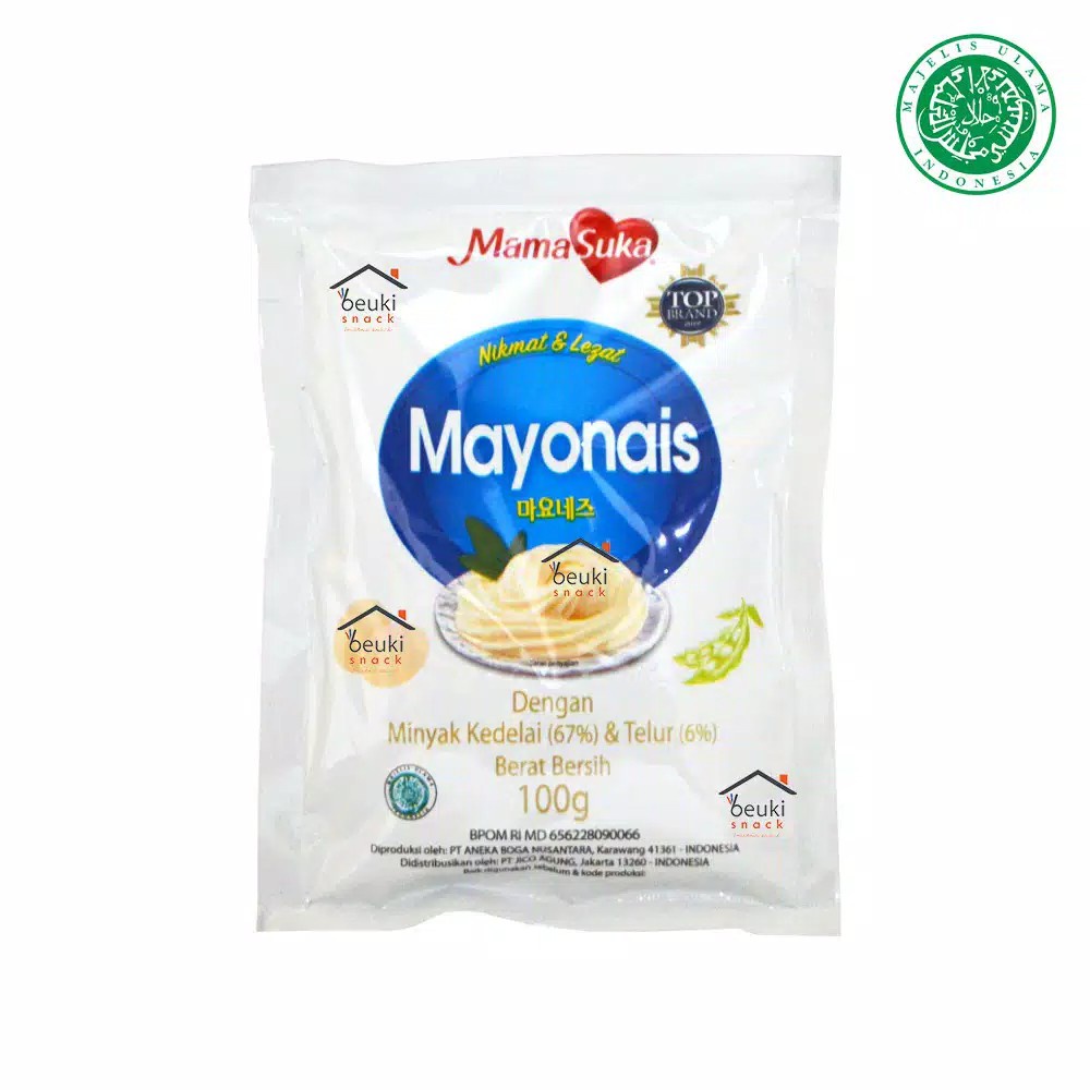 

MAMASUKA SAUS MAYONAIS 100GR