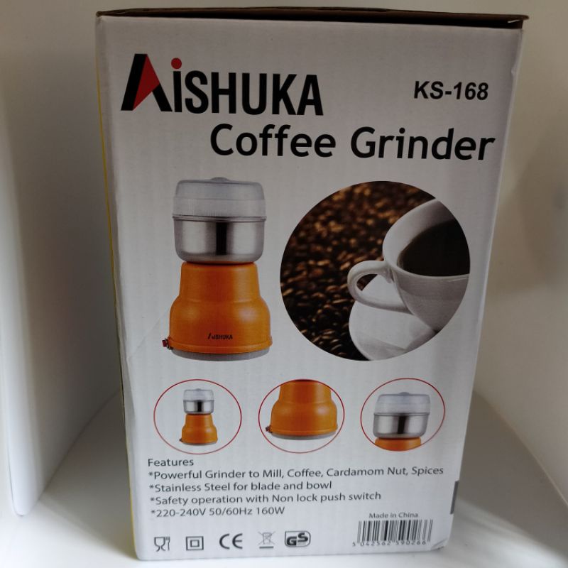 BLENDER OBAT AISUKA - BLENDER PENGGILING OBAT - BLENDER BIJI KOPI