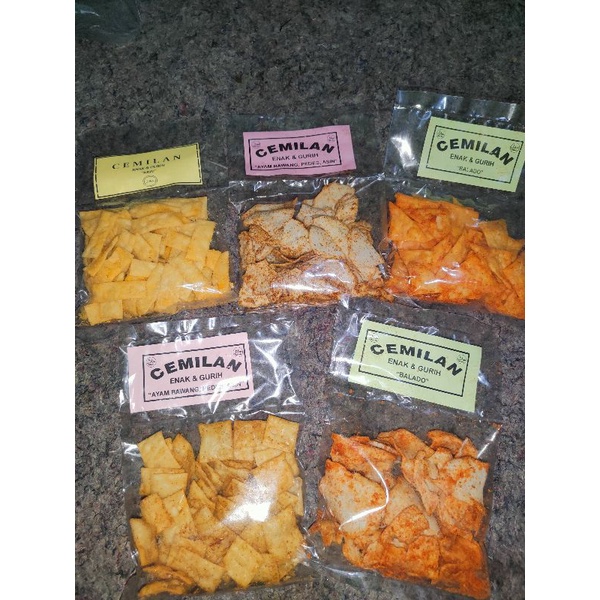

Bundling 5 Cemilan