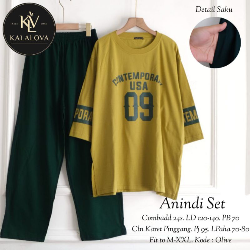 ANDINI SET by kalalova