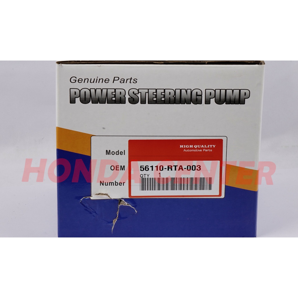 pompa power stir stering steering honda crv gen2 2002 2003 2004 2005 2006 gen3 2007 2008 2009 2010 2011 2012 2400cc