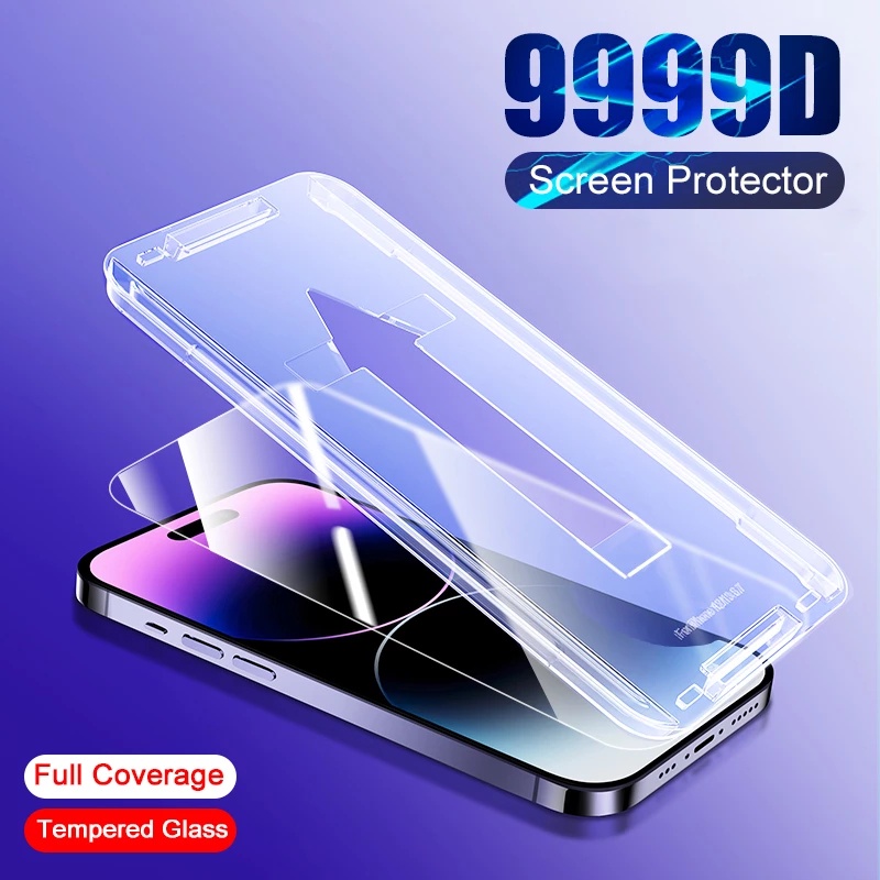 GORILLA TEMPERED GLASS SCREEN PROTECTOR ANTI SPY PRIVACY / CLEAR GLOSSY - FOR IPHONE 7 7+ 8 8+ SE 2 X XS XR XS MAX 11 12 13 14 PRO MAX 14+ PLUS