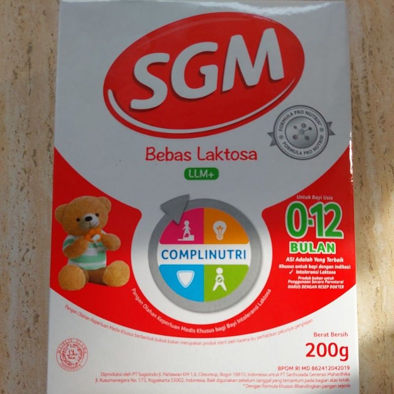 sgm llm 200 gr