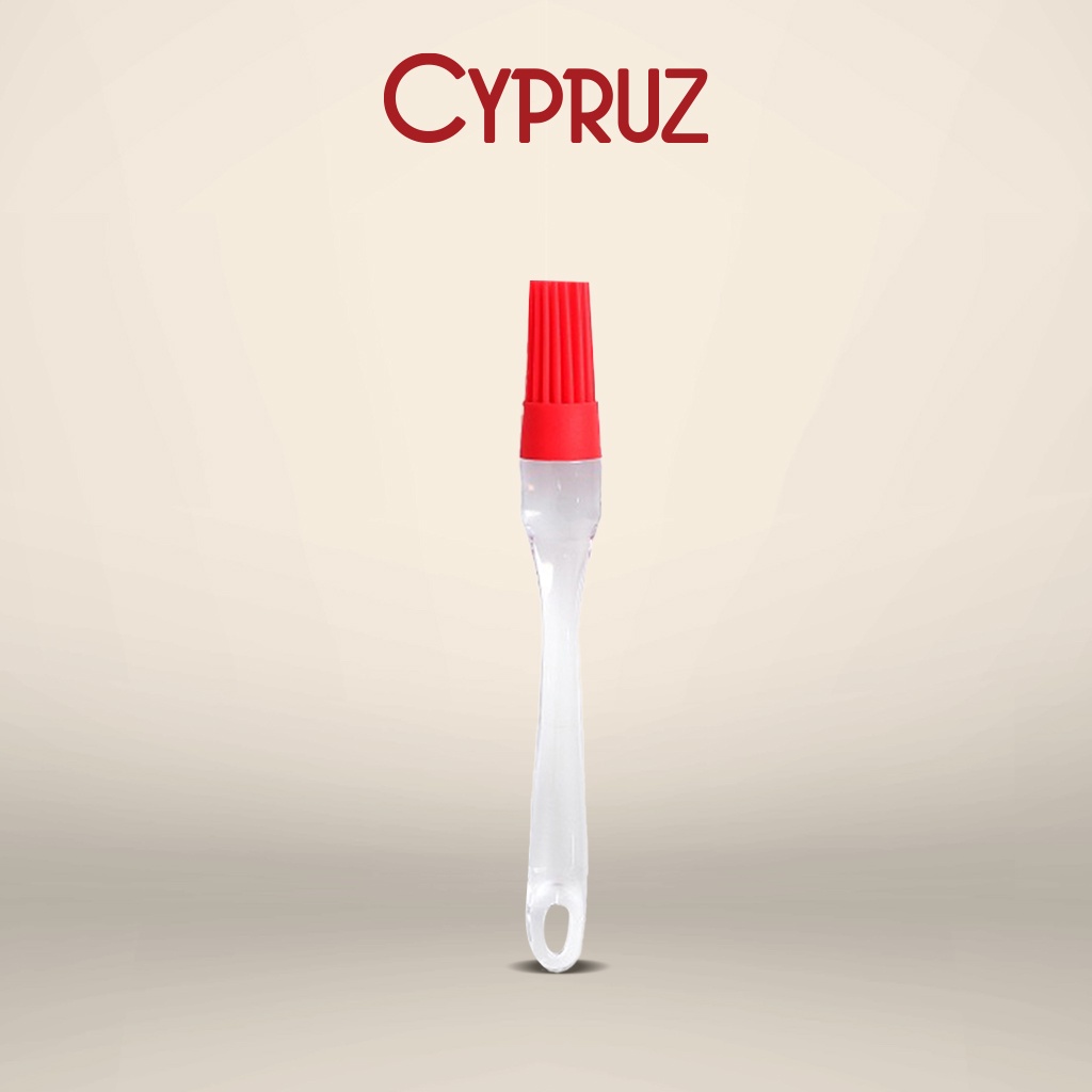 Cypruz Tool Gg.Transparan: Kuas Silicone Bundar 25cm