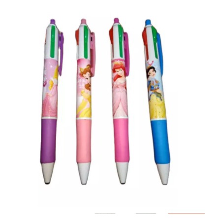 PULPEN 4 WARNA KARAKTER KARTUN