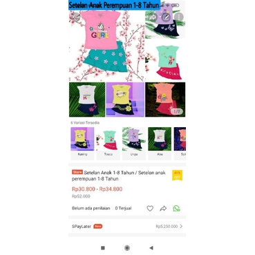 Dress Ruffle anak peremuan/ Baju anak perempuan  / Baju anak 1-6 tahun